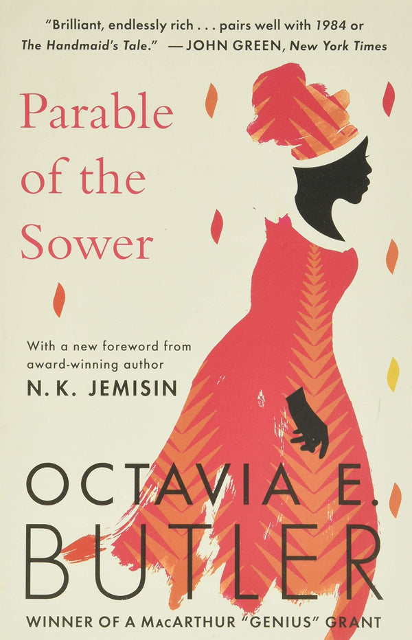 Book cover of Parable Of The Sower by Octavia E. Butler