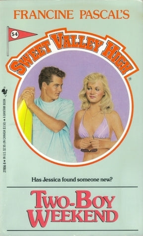Book cover of Two-Boy Weekend by Francine Pascal (Creator), Kate William