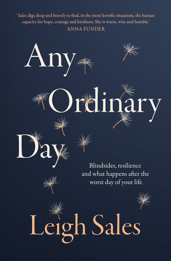 Book cover of Any Ordinary Day by Leigh Sales