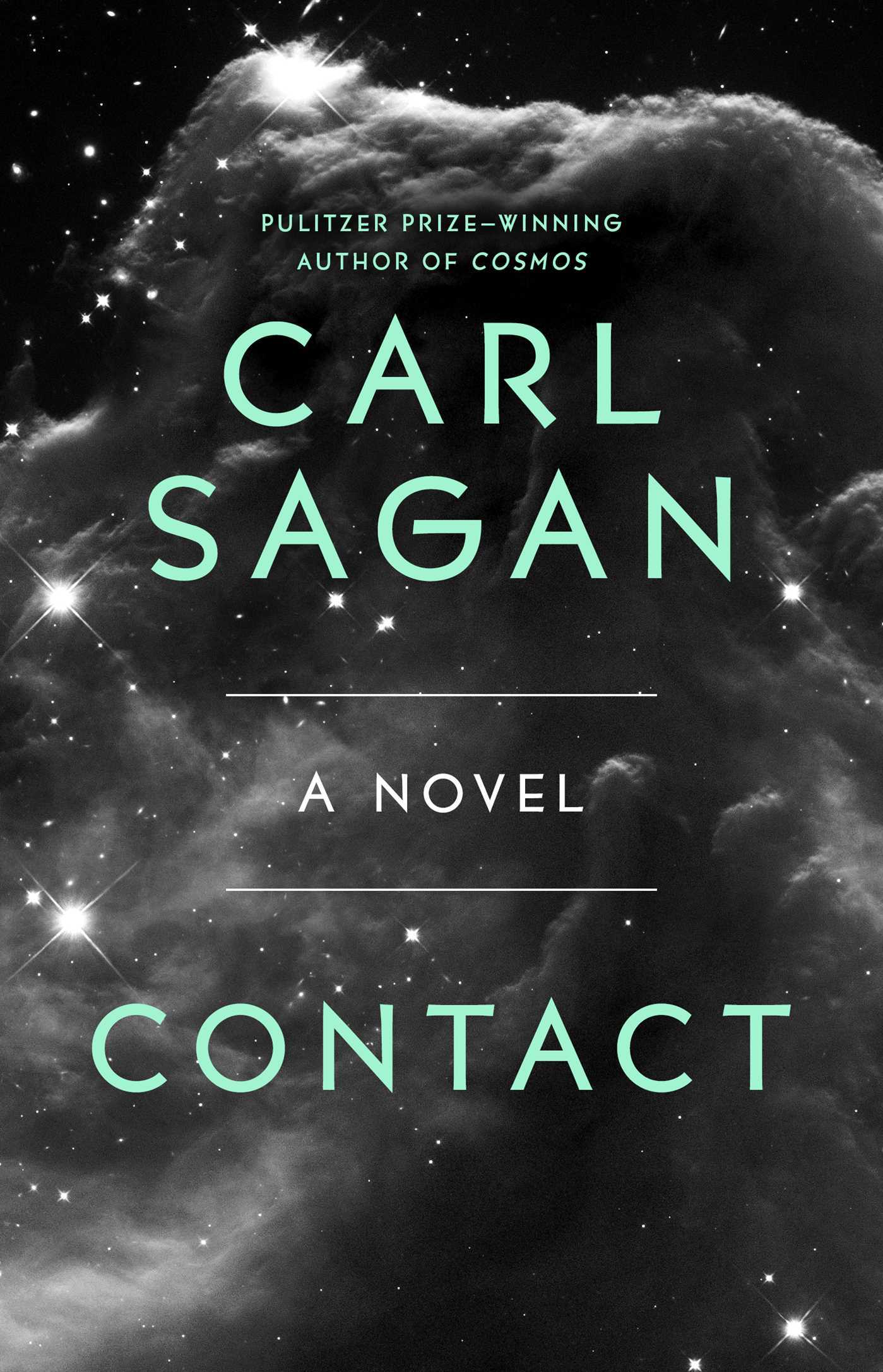 Book cover of Contact by Carl Sagan