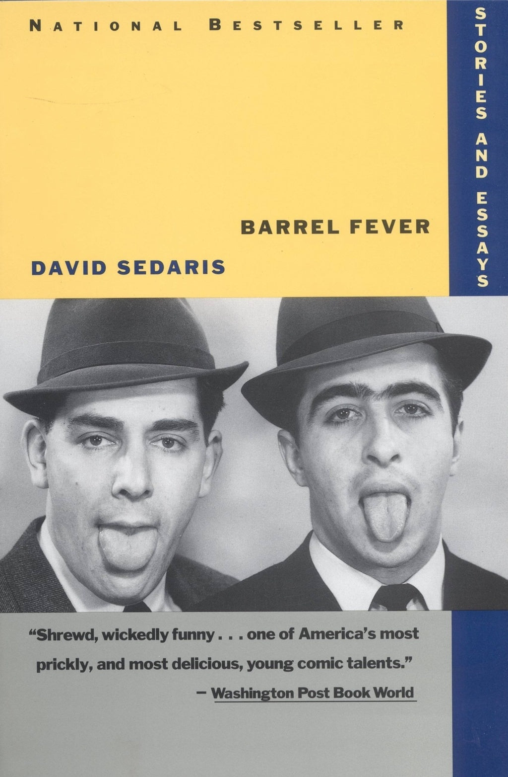 Book cover of Barrel Fever: Stories and Essays by David Sedaris