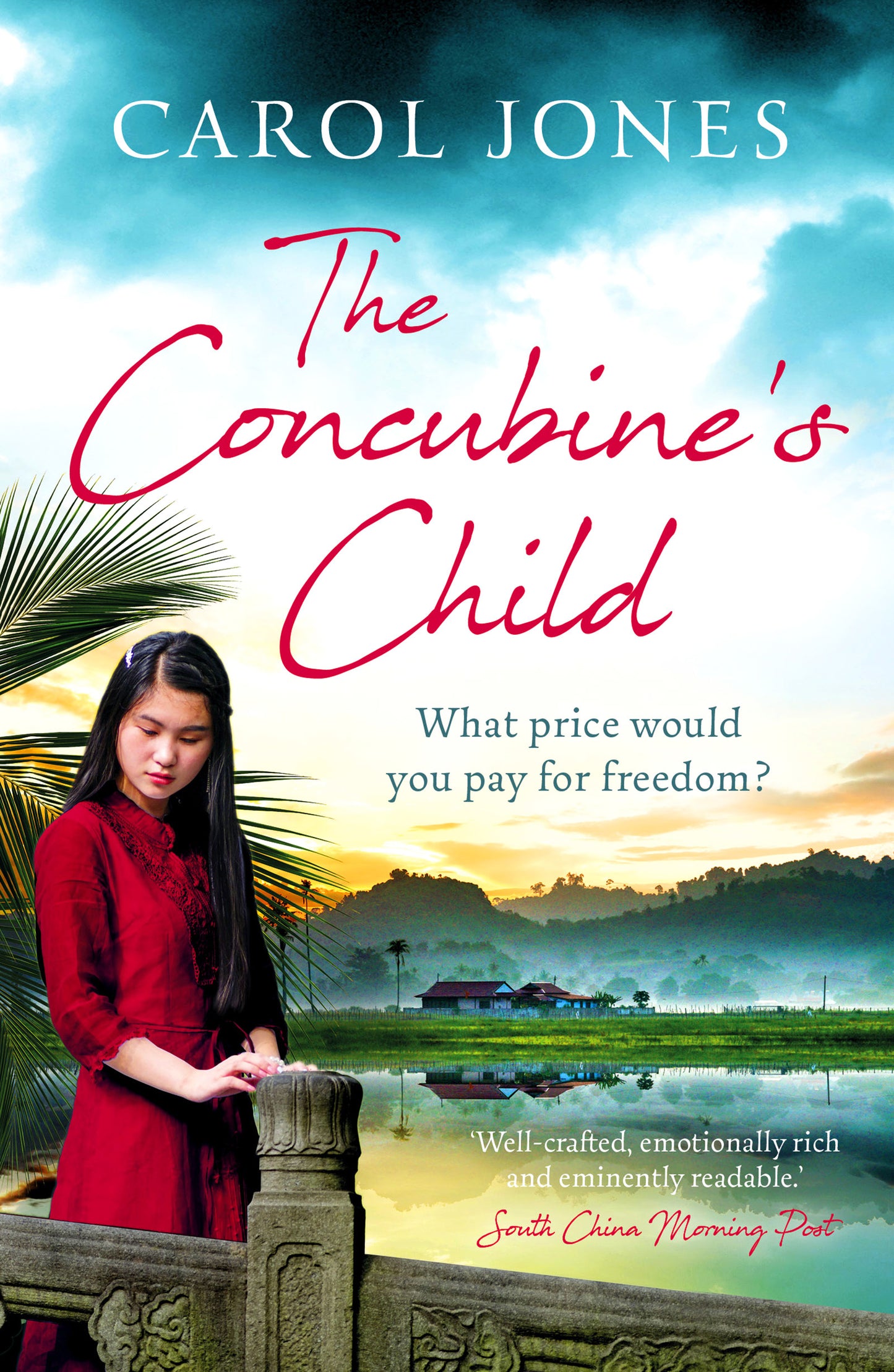 Book cover of The Concubine's Child by Carol    Jones