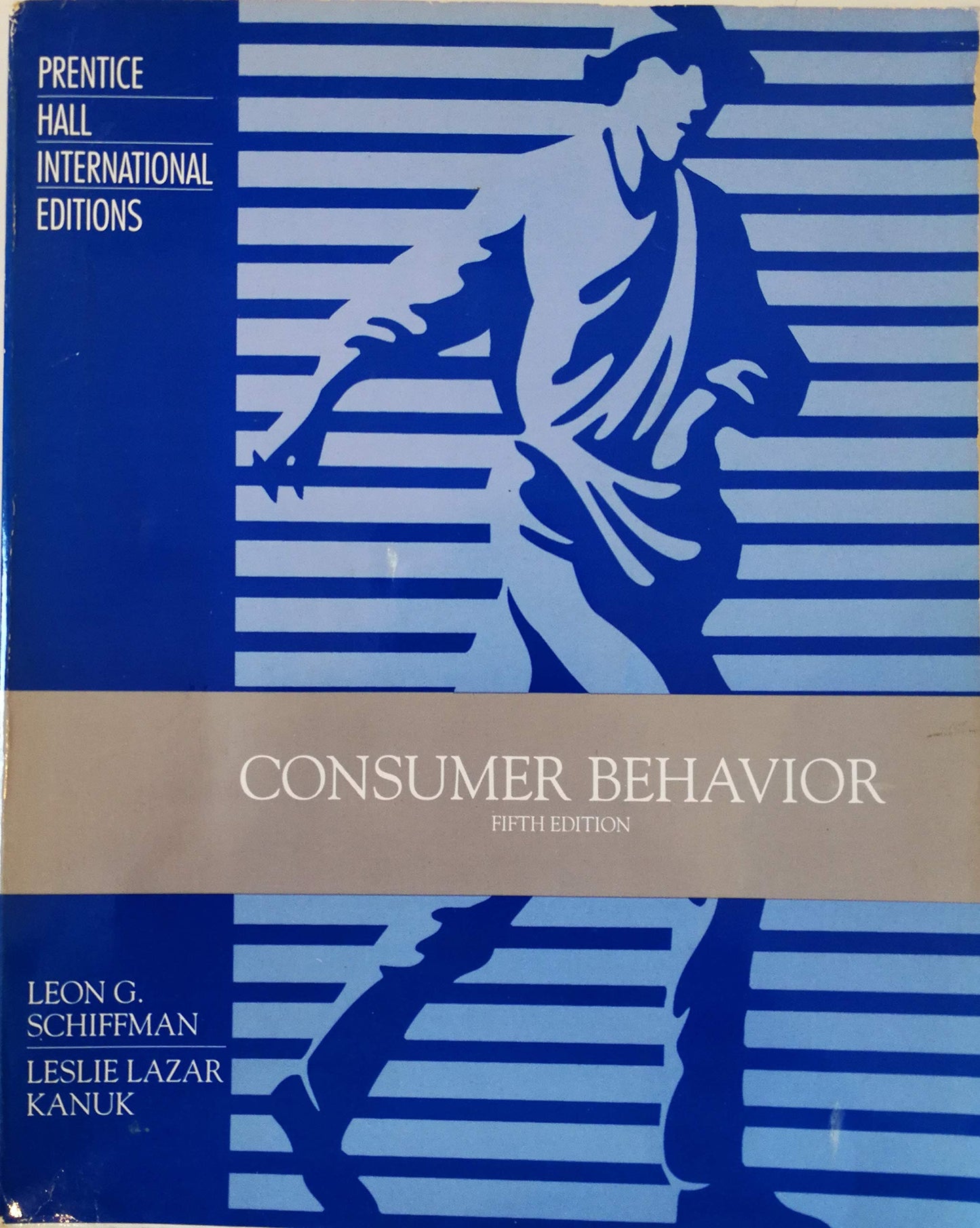 Book cover of Consumer Behavior by Leon G. Schiffman, Leslie Lazar Kanuk