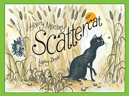 Book cover of Hairy Maclary Scattercat Hb by Lynley Dodd