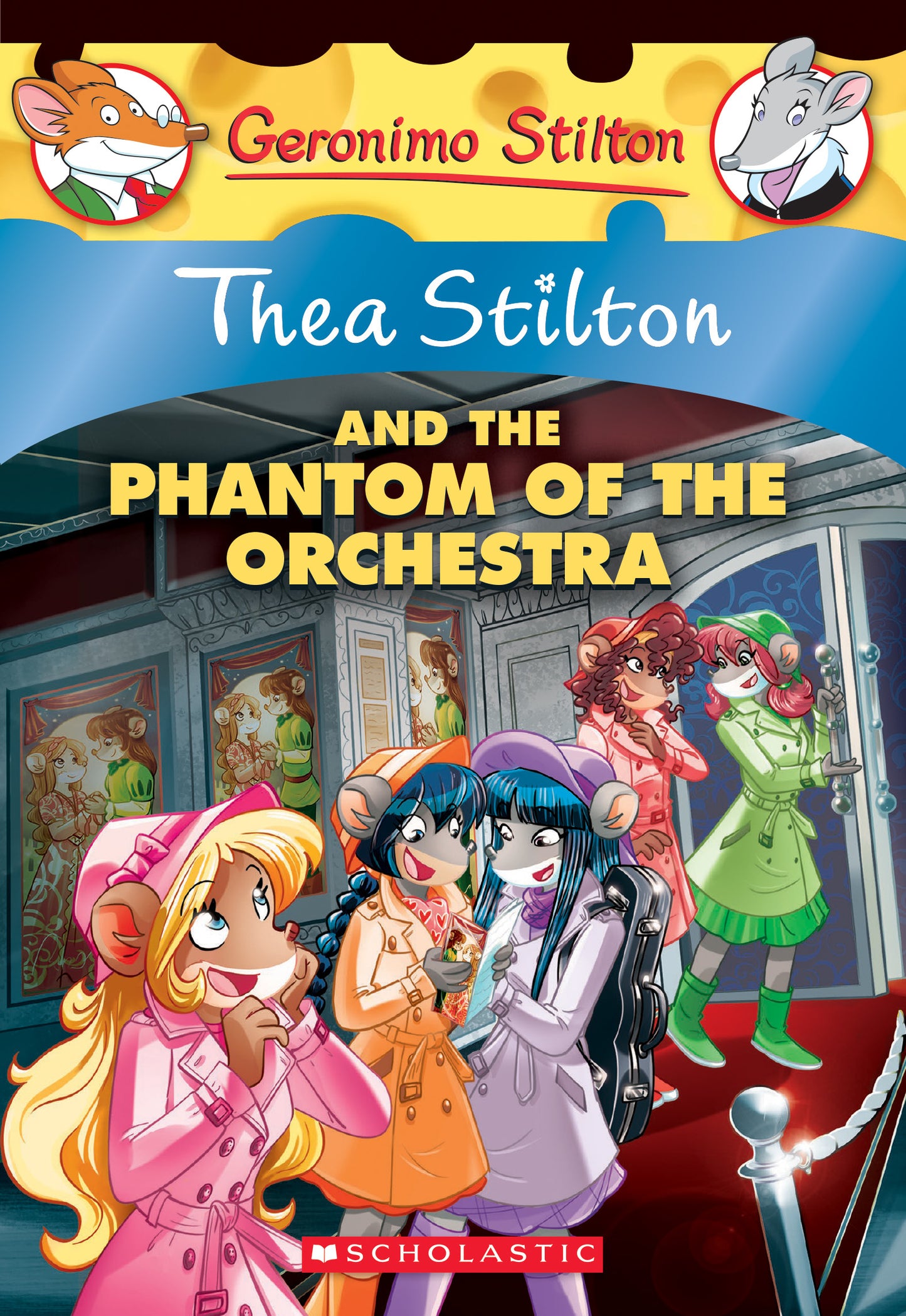 Book cover of The Phantom of the Orchestra (Thea Stilton #29) by Thea Stilton