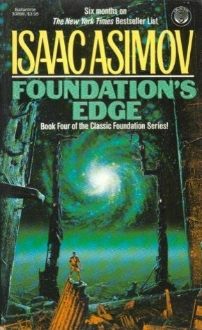 Book cover of Foundations Edge by Isaac Asimov