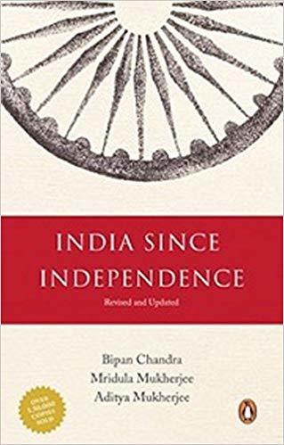 Book cover of India Since Independence by Bipan Chandra