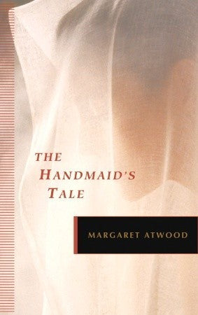 Book cover of The Handmaid's Tale by Margaret Atwood
