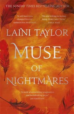 Book cover of Muse Of Nightmares by Laini Taylor