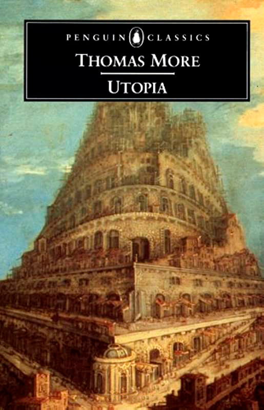 Book cover of Utopia by Thomas More