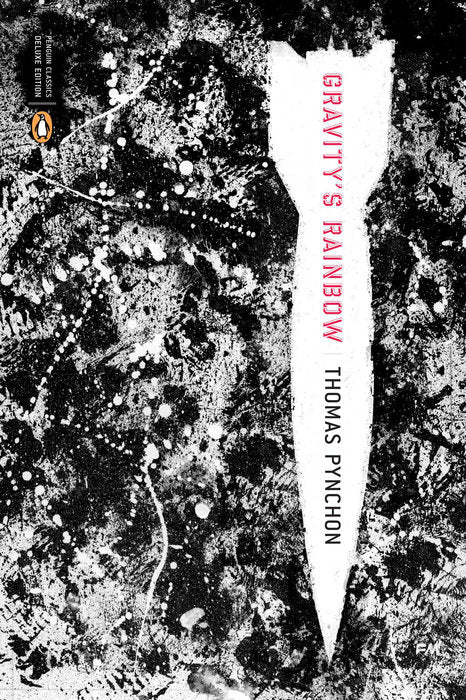 Book cover of Gravity’s Rainbow by Thomas Pynchon