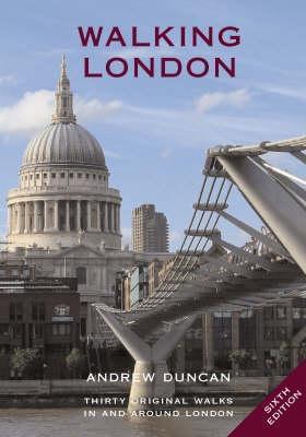 Book cover of Walking London by Andrew Duncan