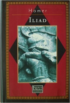 Book cover of The Iliad by Homer, Samuel Butler (Trans.)