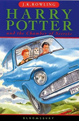 Book cover of Harry Potter And The Chamber Of Secrets by J.K. Rowling