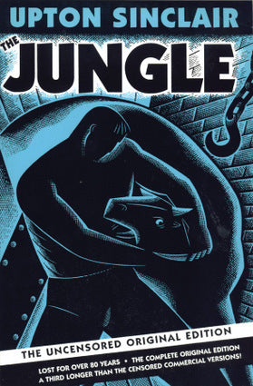 Book cover of The Jungle by Upton Sinclair, Earl Lee (Foreword), Kathleen De Grave (Introduction)