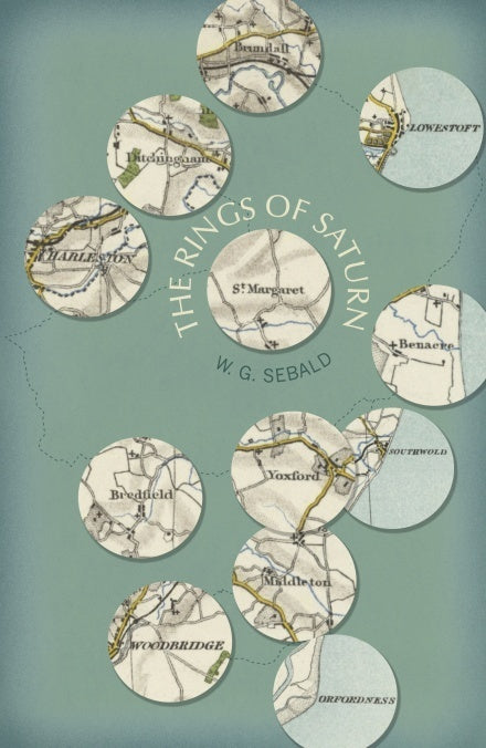 Book cover of The Rings of Saturn by W.G. Sebald, Michael Hulse (Trans.)