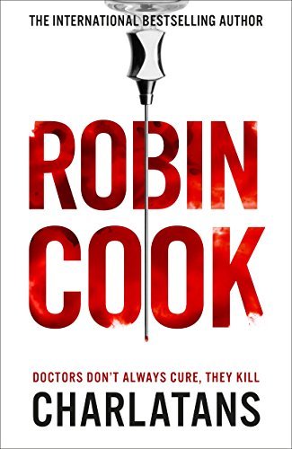 Book cover of Charlatans by Cook  Robin