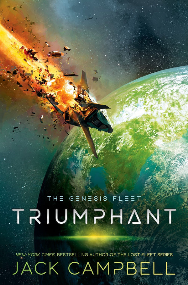 Book cover of Triumphant by Jack Campbell
