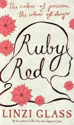 Book cover of Ruby Red by Linzi Glass