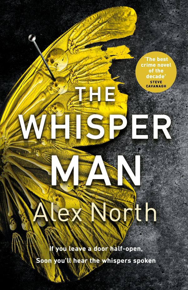 Book cover of The Whisper Man by Alex North