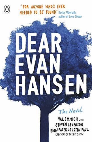 Book cover of Dear Evan Hansen by Steven Levenson