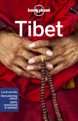 Book cover of Lonely Planet Tibet by Stephen Lioy