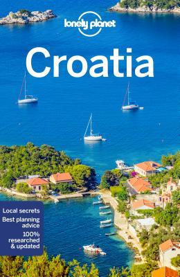Book cover of Croatia by Peter Dragicevic, Anthony Ham, Jessica  Lee