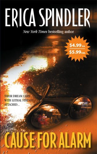 Book cover of Cause For Alarm by Erica Spindler