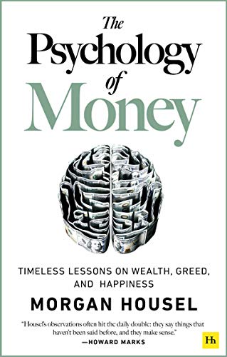 Book cover of The Psychology of Money by Morgan Housel