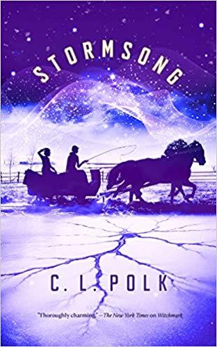 Book cover of Stormsong by C.L. Polk