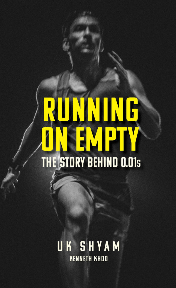 Book cover of Running On Empty by Kenneth Khoo