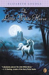 Book cover of The Little White Horse by Elizabeth Goudge