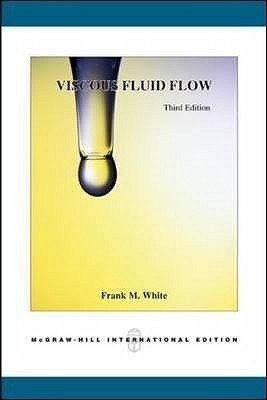Book cover of Viscous Fluid Flow by Frank M. White