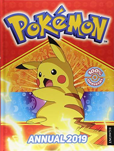 Book cover of Pokemon Annual 2019 by Egmont Publishing UK
