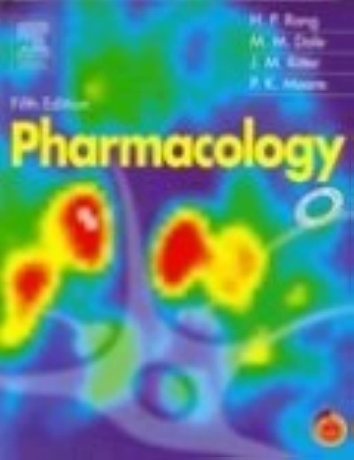 Book cover of Pharmacology ISE by Humphrey P. Rang, James M. Ritter