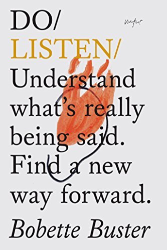 Book cover of Do Listen by Bobette Buster