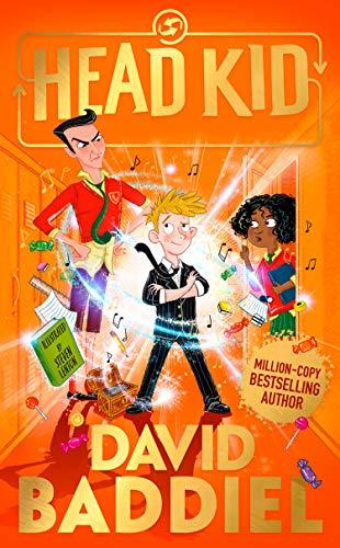 Book cover of Head Kid by David Baddiel