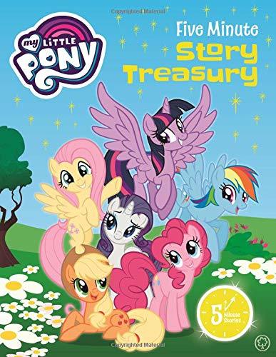 Book cover of Five Minute Treasury by My Little Pony