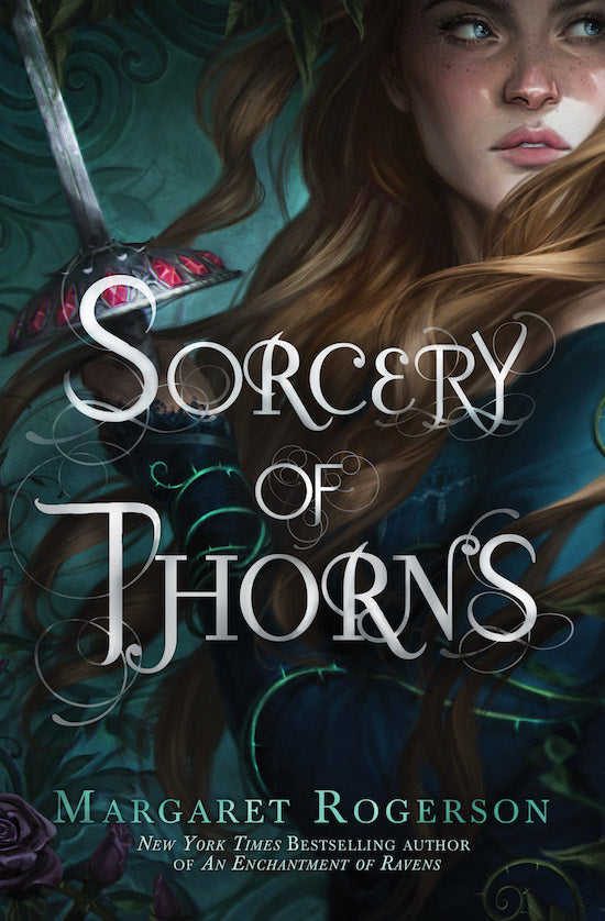 Book cover of Sorcery Of Thorns by Margaret  Rogerson