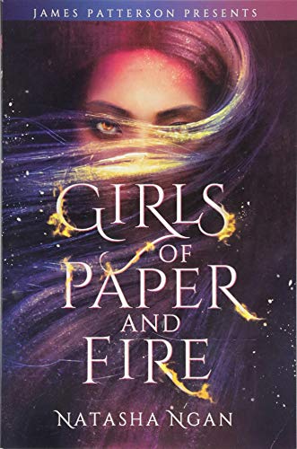 Book cover of Girls Of Paper And Fire by Natasha Ngan
