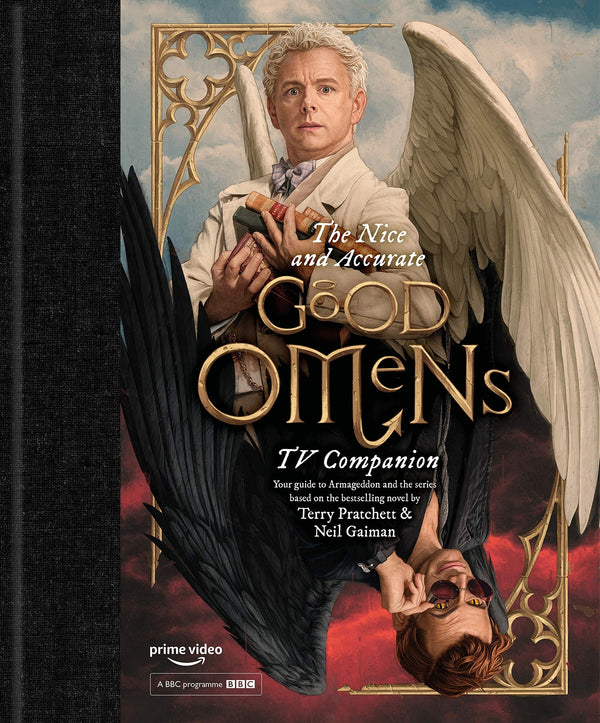 Book cover of The Nice And Accurate Good Omens TV Companion by Whyman Matt, Terry Pratchett, Neil Gaiman
