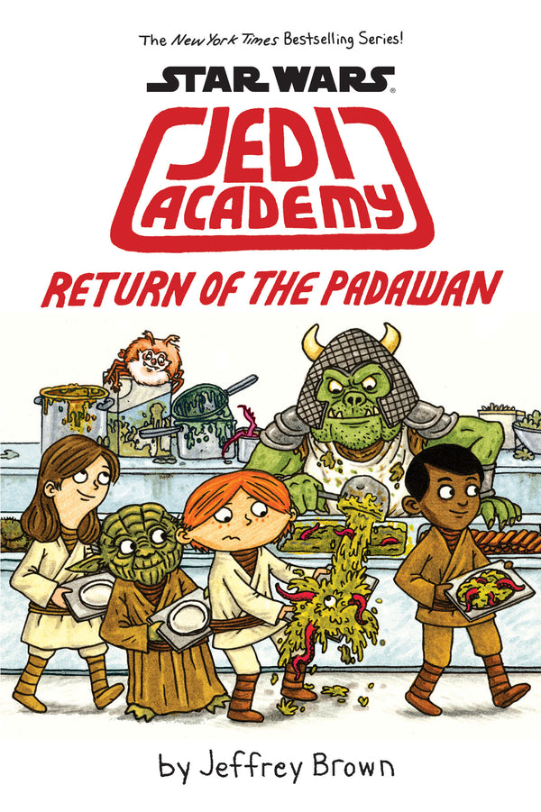 Book cover of Return Of The Padawan (Star Wars: Jedi Academy #2) by Jeffrey   Brown