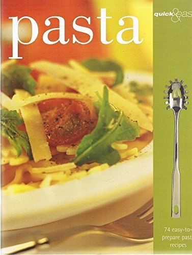 Book cover of Pasta by Parragon Books