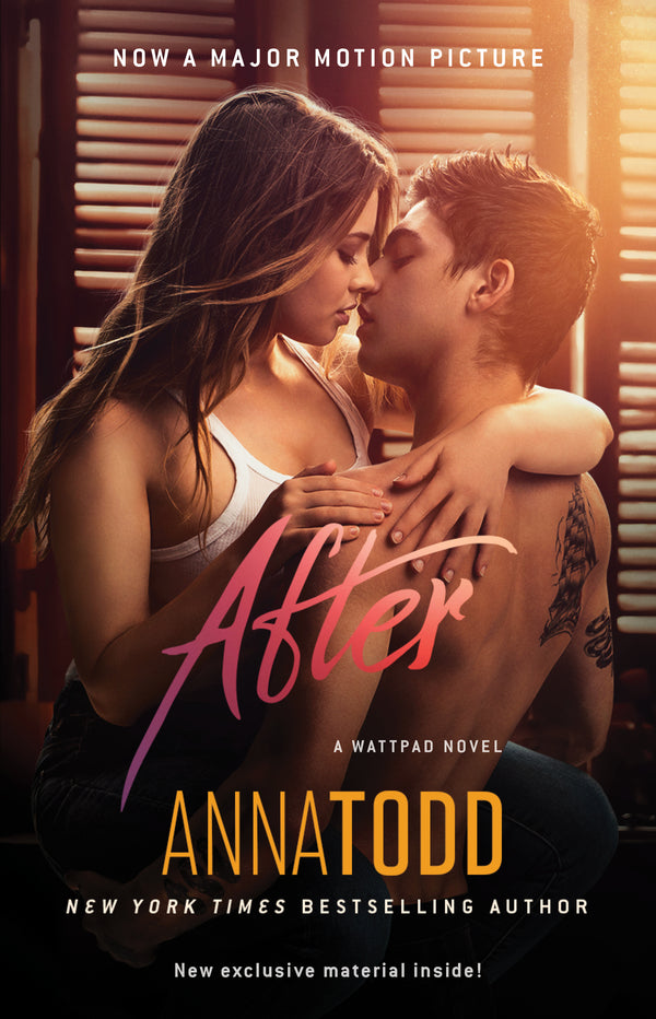 Book cover of After (1) by Anna Todd