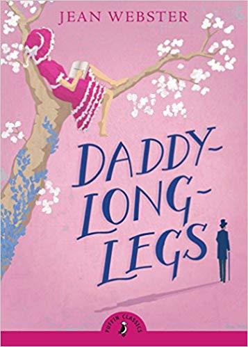 Book cover of Daddy-Long-Legs by Jean Webster
