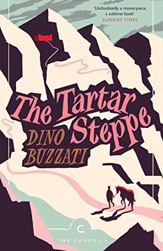Book cover of The Tartar Steppe by Dino Buzzati, Stuart Hood (Trans.)