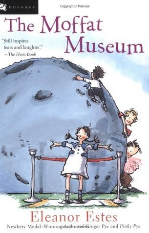 Book cover of The Moffat Museum by Eleanor Estes