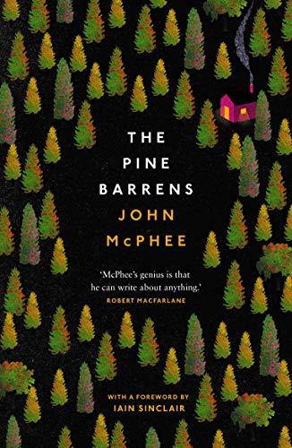 Book cover of The Pine Barrens by John McPhee