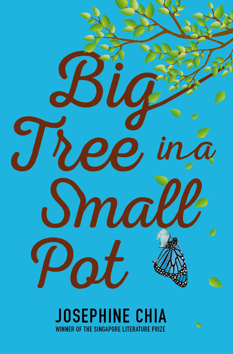 Book cover of Big Tree In A Small Pot by Josephine Chia