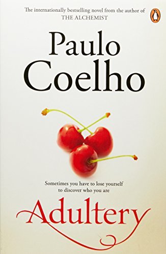 Book cover of Adultery by Paulo Coelho